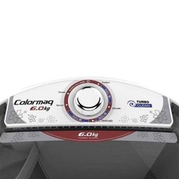 Tanquinho Colormaq LCM, 6Kg, Semi-Automatica, Branca - 110V - 2