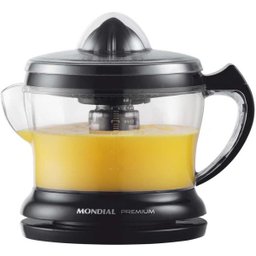 Espremedor de Frutas Mondial E-02 Premium, Preto - 220V - 2