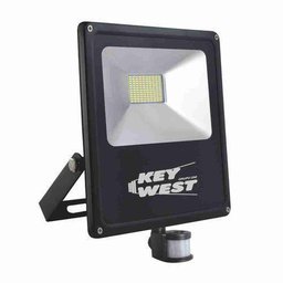Refletor Holofote de LED 100W com Sensor de Presença - Dni 6037 - 1 Refletor Holofote de LED 100W com Sensor de Presença - Dni 6037 - 1