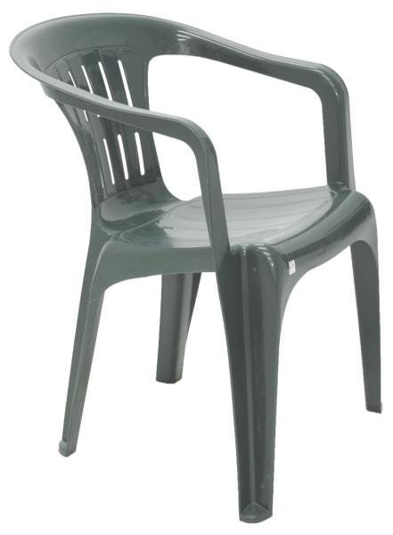 Cadeira com Braços Atalaia Verde - 1