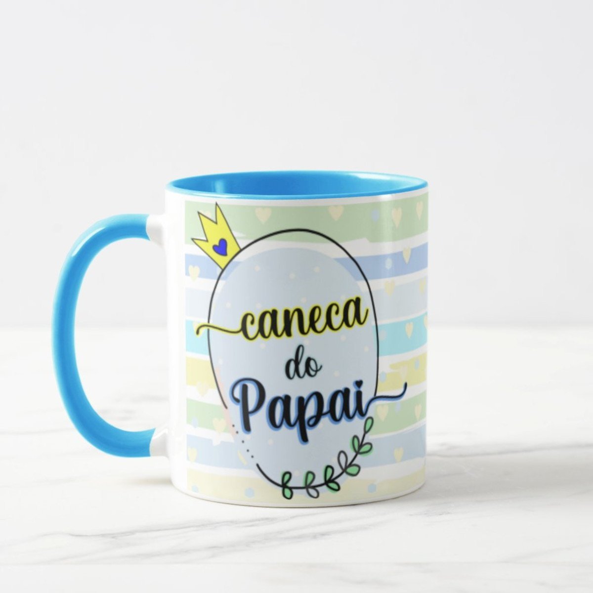 Caneca do Papai Lembrancinha de Aniversário para o Pai Papai - 2