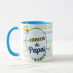 Caneca do Papai Lembrancinha de Aniversário para o Pai Papai - 2