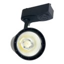 Ver imagem 2 de Kit 5x Spots com Trilho 1,5M Eletrificado 7W Preto - Branco Quente