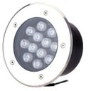Ver imagem 1 de Balizador de Embutir Chão LED 12W Branco Quente