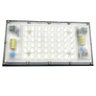 Refletor Led Modular Preto 50w Branco Frio - 5