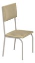 Ver imagem 2 de Kit 4 Cadeiras Ana Corino Creme Tubo Champanhe