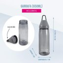 Ver imagem 5 de Garrafa 650ml Jacki Design Cinza