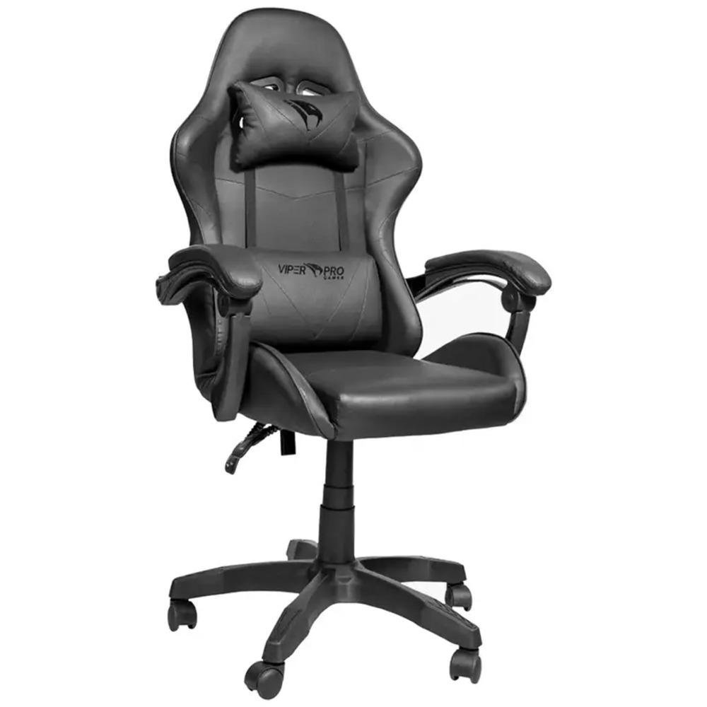 Cadeira Gamer Viper Pro Python Racer Vp001 Preto MadeiraMadeira Cadeira gamer viper pro python racer vp001 preto madeiramadeira