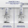 Coifa de Parede Electrolux 90cm de Vidro Efficient Ce9vx Inox 127v - 3
