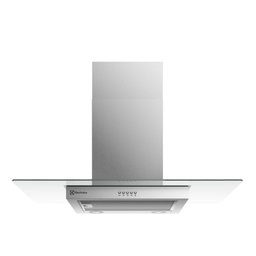 Coifa de Parede Electrolux 90cm de Vidro Efficient Ce9vx Inox 127v - 8