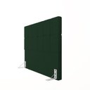 Ver imagem 6 de Cabeceira Casal 140cm Bouclê Estofada Design Moderno para Quarto Linea