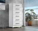 Ver imagem 1 de Cômoda 6 gavetas - Branco Helena