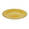 Prato Sobremesa Porcelana Drops Amarelo 20cm - 3