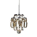 Ver imagem 1 de Pendente Cristal Kri HU2105A Âmbar 1g9 18cm Bella