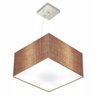 Pendente Quadrado Palha MJ-4197 Para Mesa de Jantar e Estar - 1