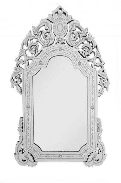 Quadro Espelho Veneziano Decorativo Sala Quarto 65x95-38.85P - 1