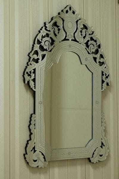 Quadro Espelho Veneziano Decorativo Sala Quarto 65x95-38.85P - 5