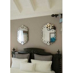 Quadro Espelho Veneziano Decorativo Sala Quarto 75x95-38.83 P - 3