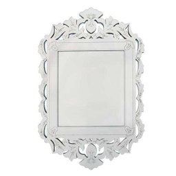 Quadro Espelho Veneziano Decorativo Sala Quarto 75x95-38.83 P - 1