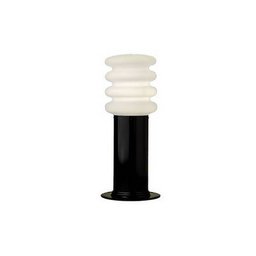 Balizador Marte PA1030 alumínio preto 30cm Ideal - 1