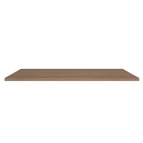 Tampo Mdp para Balcão de Cozinha Unna 120cm Carvalho Oak - Poliman Móveis