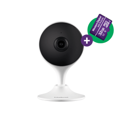 Câmera Segurança Intelbras Im3 IP Wifi Full HD Baba Eletrônica Com Cartão de Memória 32GB WD Purple - 3