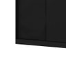 Guarda-roupa Orne C/ Portas de Correr Preto Fosco Liso Moveis Albatroz - 5