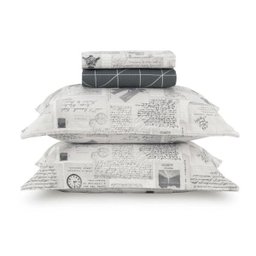 Jogo de Roupa de Cama Queen Benicio Karsten 100% Algodão  - Casal - 1