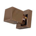 Ver imagem 4 de Kit 2 Acabamento Quadrado Registro Rose Gold Metal Padrão Deca 3/4