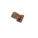 Ver imagem 3 de Kit 2 Acabamento Quadrado Registro Rose Gold Metal Padrão Deca 3/4
