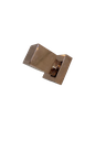 Ver imagem 3 de Kit 2 Acabamento Quadrado Registro Rose Gold Metal Padrão Deca 3/4