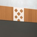 Ver imagem 5 de Painel Tv 47 120cm Suspenso com Nicho Form Off-cinamomo - Hb Móveis