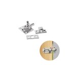 Ver imagem 2 de Trinco Tarjeta Médio Cromado Para Portas de Janelas