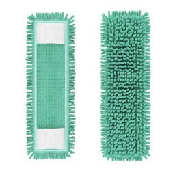 Refil Mop Flat Microfibra Tira Pó Original Flashlimp - 2