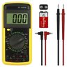Multímetro Digital Profissional Com Cabo Teste Display Grande - 1