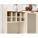 Ver imagem 3 de Aparador Buffet Arcade 2 Portas Nature/Off White Mobler