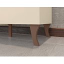 Ver imagem 4 de Aparador Buffet Arcade 2 Portas Nature/Off White Mobler