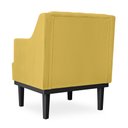 Ver imagem 3 de Conjunto 2 Poltronas Decorativa Clássica Base de Madeira Amarelo Carolina Estofados