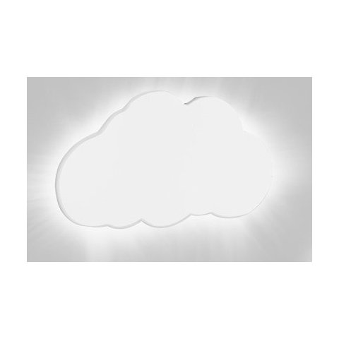Kit 4 Luminárias Decorativas P/quarto Nuvem