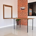 Ver imagem 6 de Mesa Dobrável Retrátil de Parede 215x89 Noronha
