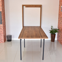 Ver imagem 4 de Mesa Dobrável Retrátil de Parede 215x89 Noronha