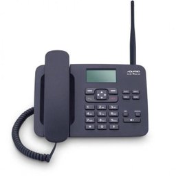 Telefone Fixo Aquário Ca-40, Antena Interna - Preto - 3