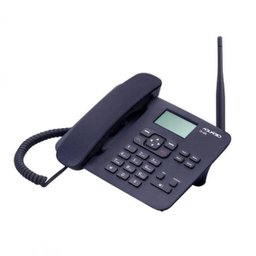 Telefone Fixo Aquário Ca-40, Antena Interna - Preto - 1