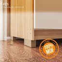 Ver imagem 6 de Roupeiro Barcelona MDF 2 Portas de Correr 177x235,5cm Carvalho/Off White 250709