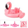 Boia Assento Inflável Piscina Praia Flamingo Cisne 70 cm - FLAMINGO - 2