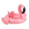 Boia Assento Inflável Piscina Praia Flamingo Cisne 70 cm - FLAMINGO - 1