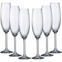 Ver imagem 1 de Jogo De 06 Taças Champagne 220Ml Ricaelle