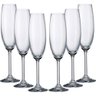 Jogo De 06 Taças Champagne 220Ml Ricaelle - 1