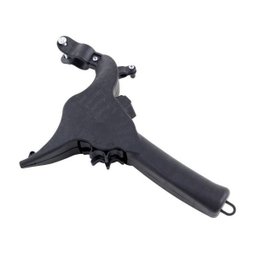 Suporte Estanhador Para Ferro de Solda de Plástico Preto - 2