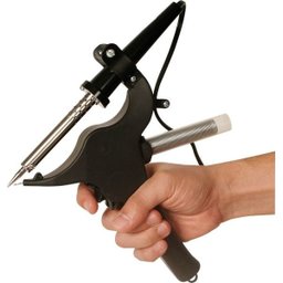 Suporte Estanhador Para Ferro de Solda de Plástico Preto - 3